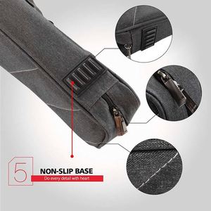 Sac de transport souple pour queues de billard et de snooker, étanche, pour 3 queues (tiges) et 4 queues (queues complètes), vente en gros usine BSCI - Product Image 5