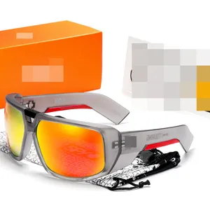 Venta al por mayor espía gafas de sol polarizadas para hombres-Spy-gafas de sol polarizadas para hombre, lentes de sol polarizadas de gran tamaño con marco grande europeo y americano para deportes al aire libre