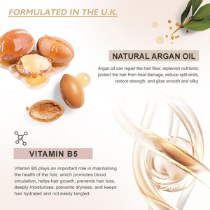 <span class=keywords><strong>Masque</strong></span> capillaire OEM Karsilk à la vitamine B5, traitement nourrissant et réparateur en gros, à l'huile d'argan et au collagène, pour éliminer les frisottis - Product Image 4