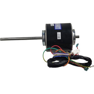 Moteur asynchrone monophasé Y6S443B526 AC 240V rond en aluminium à économie d'énergie pour unités de ventilation Trane - Product Image 1