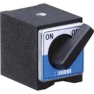 Base magnétique FERVI pour fraises annulaires, perceuses à base magnétique - Product Image 1