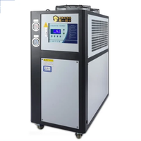 Refroidisseur d'eau de qualité industrielle. Dissipation rapide de la chaleur et refroidissement rapide. Options disponibles : 3HP, 5HP, 6HP, 8HP, 10HP.