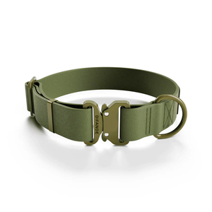 Collar de perro impermeable táctico para exteriores, Collar de entrenamiento duradero para perros, Collar de perro con hebilla mental de liberación rápida táctica de buena calidad - Product Image 3