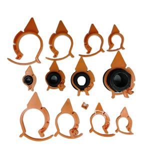 Accessoires de sécurité pour camion, 25 pièces, jaune, indicateur d'écrou, voyant amples, housse d'écrou, pour la sécurité du véhicule, du seigneur, du Bus - Product Image 4