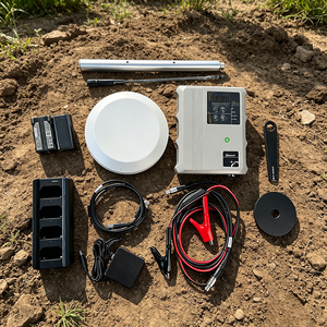เครื่องมือสำรวจดินด้วยเลเซอร์ South Gnss Rtk พร้อมซอฟต์แวร์และเฟิร์มแวร์ Survstar ที่สามารถอัปเกรดได้ - Product Image 4