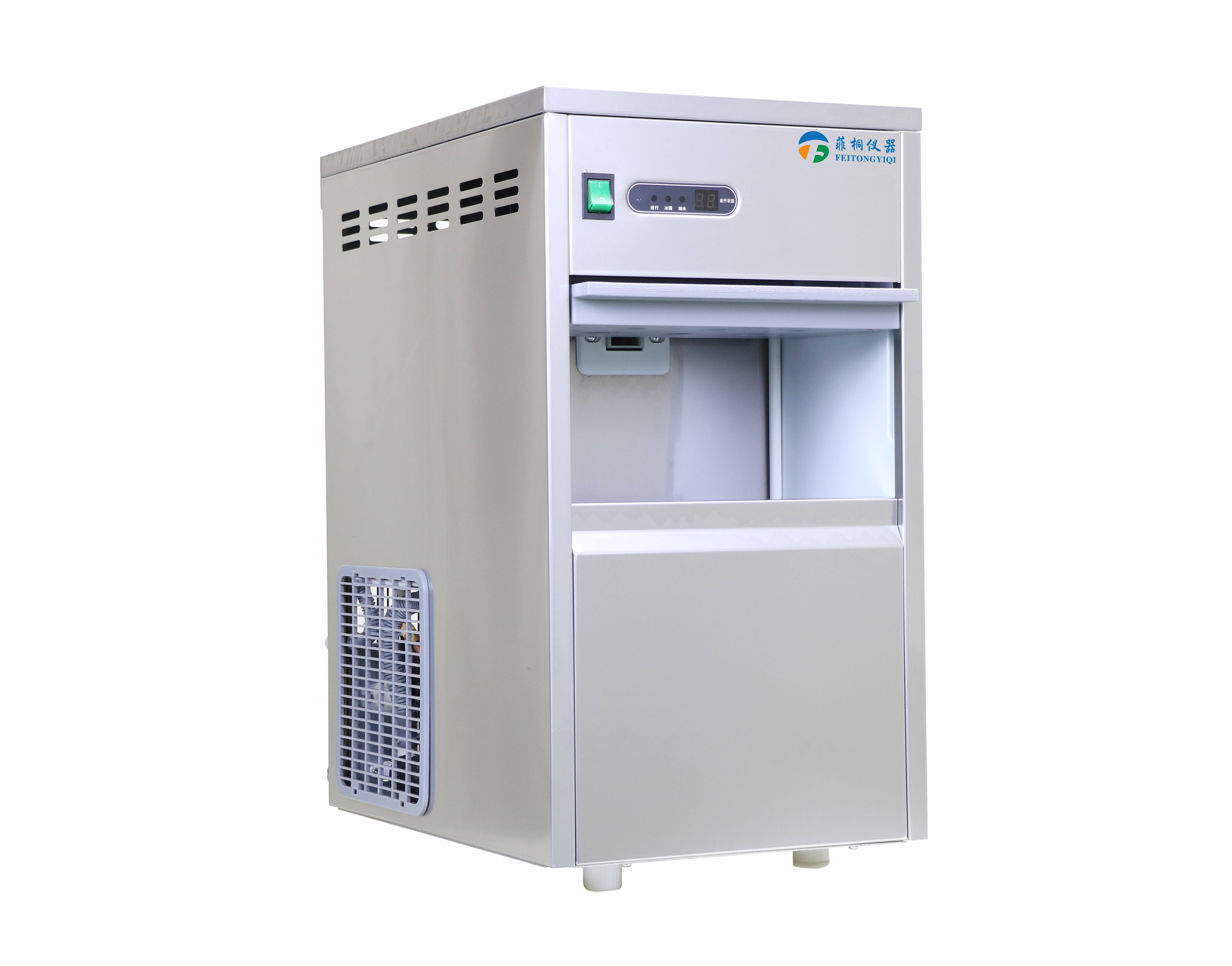 Flake Ice Machine - Commercial & Industrial Use, 1-30 Ton