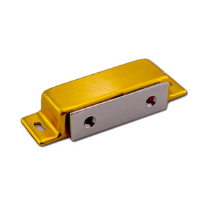 Aluminum Alloy Magnetic Door Catch C-100-B-1A 8kgf Industrial Standard Part - Product Image 4