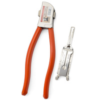 Kit de 32 outils de déverrouillage de serrures de portes de voiture Lishi 2-en-1, outil de serrurier TOY43AT MIT8 NSN14 MAZ24 CY24 FO38 DWO4R HU100 K5 HU162T