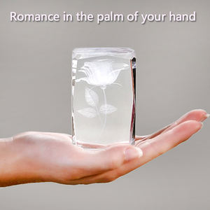 Lmetjy — Laser 3D personnalisé avec image en verre, cadre <span class=keywords><strong>Photo</strong></span> carré en cristal, <span class=keywords><strong>Cube</strong></span> qui permet de gagner des Photos durables - Product Image 5