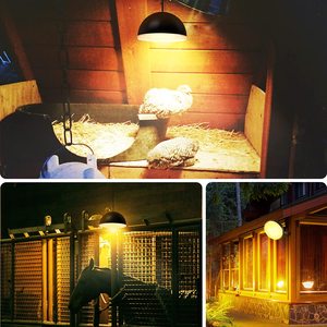 Lampes solaires de plafond pour la maison et le <span class=keywords><strong>jardin</strong></span>, <span class=keywords><strong>intérieur</strong></span>/extérieur, <span class=keywords><strong>LED</strong></span> étanche IP67 avec batterie incluse - Product Image 6