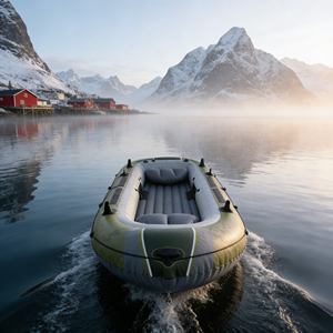 Catamarán Inflable Premium para Escuelas <span class=keywords><strong>de</strong></span> <span class=keywords><strong>Vela</strong></span>, Diseño Estable <span class=keywords><strong>de</strong></span> Doble Casco Ideal para Instrucción <span class=keywords><strong>de</strong></span> Principiantes y <span class=keywords><strong>Clases</strong></span> Familiares - Product Image 4