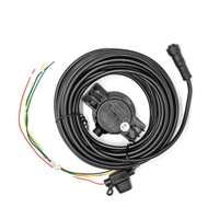 Traceur GPS universel intelligent anti-vol de carburant pour voiture, capteur de niveau de carburant ultrasonique pour réservoir de camion, dispositif de suivi GPS