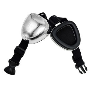 Cache-oreilles électroniques réutilisables pour animaux de compagnie-Style bandeau réutilisable pour feux d'artifice de voyage - Product Image 4