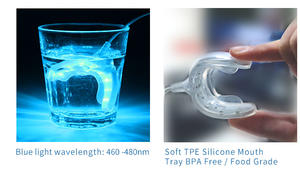 Draagbare Private Label Tanden Bedekken Perfecte Glimlach Comfort Tandtanden Whitening Kit Met 16% Peroxide Spuit Gel Pen Voor Salon - Product Image 3