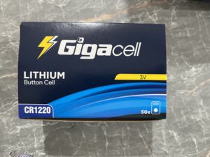 <span class=keywords><strong>Precio</strong></span> de entrega barato 3V Batería <span class=keywords><strong>CR1220</strong></span> Muestra gratis 12*2MM Tamaño Batería de botón de litio - Product Image 3