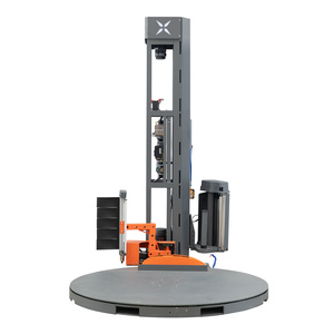 Machine <span class=keywords><strong>d</strong></span>'emballage de palettes pneumatique entièrement automatique Smart Wasp, enrouleur de palettes, machine <span class=keywords><strong>d</strong></span>'emballage de palettes extensible - Product Image 6