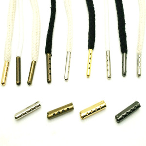 Terminal de cuerda metálico Giant Technology para zapatos, sombreros, ropa y accesorios de exterior, boquilla de aleación con cierre metálico - Product Image 1