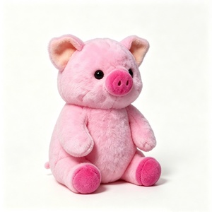 Mochila de Peluche de Cerdo Personalizada, Linda Mochila de Cerdo Rosado de Granja, Muñeco Regordete con Relleno de Algodón PP, Tamaño 51-99cm - Product Image 4