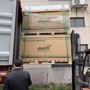 โมดูลโซลาร์เซลล์แบบสองหน้า N-Type 590W สำหรับระบบพลังงานแสงอาทิตย์ มีสินค้าในสต็อก - Product Image 2
