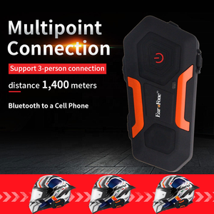 <span class=keywords><strong>V3</strong></span>บวก1200เมตรหูฟังบลูทูธสื่อสาร3 Riders FM หมวกกันน็อครถจักรยานยนต์เล่นสกีหูฟัง5.1บลูทูธ walkie talkie - Product Image 5