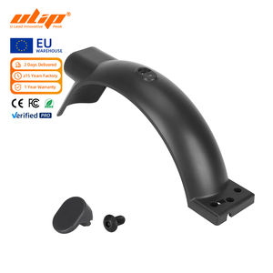 NOUVEAU Garde-boue arrière pour trottinette électrique XM 5, protection anti-éclaboussures noire, plaque anti-éclaboussures pour garde-boue arrière de trottinette XM 5 - Product Image 1