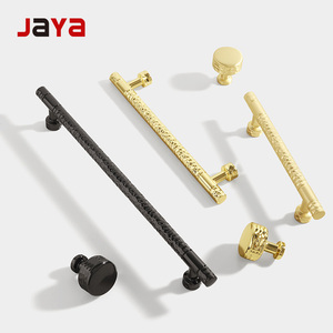JAYA亜鉛合金製キャビネットハンドルとノブ、キッチンハンドル、キャビネットプル、キッチン家具、ドアハンドル用 - Product Image 2