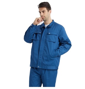 Traje dividido de tela Faraday, ropa de protección contra radiación electromagnética para trabajadores de sala de monitoreo, técnica tejida de fibra metálica - Product Image 1