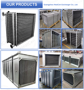 Radiatore Industriale <span class=keywords><strong>a</strong></span> Tubi Alettati per Acqua Calda / Scambiatore di Calore <span class=keywords><strong>a</strong></span> Soffitto ad Alta Efficienza Energetica, Antigoccia ed Ecologico - Product Image 5