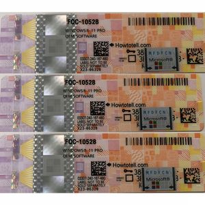 Licencia <span class=keywords><strong>OEM</strong></span> de <span class=keywords><strong>Windows</strong></span> <span class=keywords><strong>11</strong></span> <span class=keywords><strong>Pro</strong></span>, Etiqueta Coa, Activación en Línea, Garantía de 12 Meses, Etiqueta Rosa, Envío Rápido, Disponible - Product Image 2