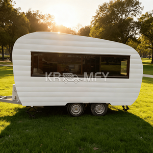 Commercial Service <b>Window</b> Cart Multifunction Trailer Bubble Tea Food Mobile Ice <b>Cream</b> Truck - Product Image 5