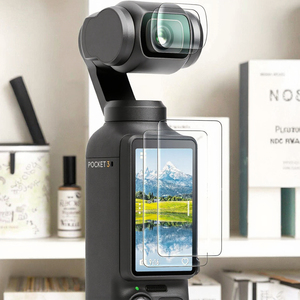 Tempered Glass Screen <b>Protector</b> DJI OSMO Pocket 3 LCD Display Film Ultra HD 9H 2.5D Grade A+ Anti-Scratch Camera <b>Lens</b> <b>Protector</b> - Product Image 3