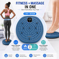 Disco giratorio para cintura para ejercicios de torsión y moldeamiento, producto de fitness inteligente, accesorios para equipos de fitness, tapete de máquina para uso doméstico