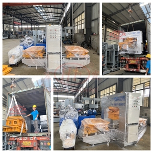 Hft300 gạch máy làm nhỏ gốm sàn gạch Máy làm - Product Image 4