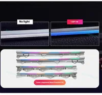 Kit de rétroéclairage LED pour Toyota Camry XV70 8ème génération 2018-2023, éclairage ambiant intérieur, contrôle double zone, installation facile