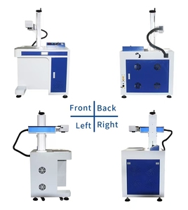 Máquina de Marcado Láser de Fibra, Refrigerada por Aire, Alta Seguridad, Uso Doméstico para Electrónica, PCB, Etiquetas Metálicas, Tarjetas de Identificación, Compatible con BMP - Product Image 6