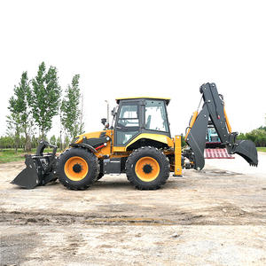 Kombo multifungsi 4-in-1 untuk pemeliharaan perkebunan: pemotong rumput dengan pemuat depan dan <span class=keywords><strong>Backhoe</strong></span> - Product Image 5