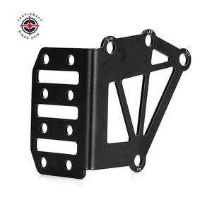 Support d'extension de holster tactique extérieur à extraction rapide, combinaison de fixation latérale avec support de connexion métallique multifonctionnel - Product Image 1