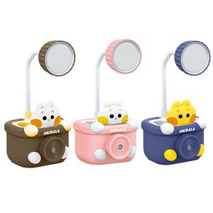 Lampe de table USB multifonctionnelle : support de stylo, taille-crayon et veilleuse de lecture pour étudiants - Product Image 6