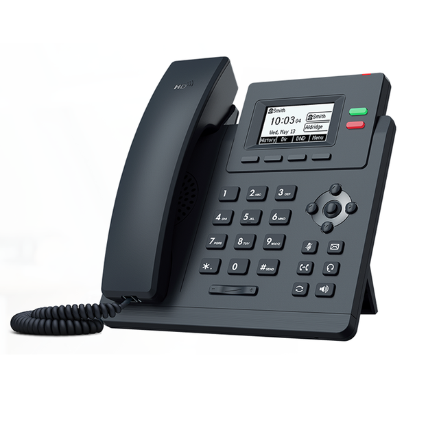 SIP-T31P IP Phone 2 SIP accounts Two-port 10/100M Ethernet Switch POE Ip Telephone