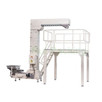 RUIPACKING 304SS convoyeur de qualité alimentaire, Machine de vente, convoyeur à benne de Type Z, élévateur