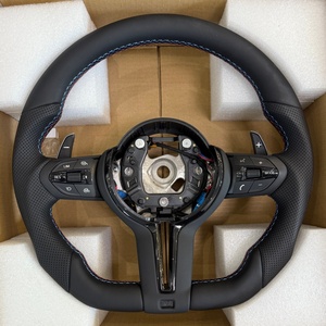 Volant sport durable en promotion pour <span class=keywords><strong>BMW</strong></span> F10 F30 F80 E60 E71 E90 E91 E93 M3 M6 X5M M550i 435i - Product Image 2
