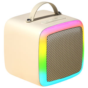 Altavoz Inalámbrico Portátil de Fábrica OEM con Luz RGB y Micrófono - Sonido HiFi BT 5.0, Tarjeta TF/USB/AUX, Radio FM para Exteriores - Product Image 2