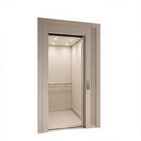 Micro-ascenseur compact pour maison, ascenseur résidentiel à fente ultra-étroite, gain de place pour appartement et villa