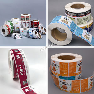 Machine de découpe automatique 120 m/min d'étiquettes de découpe rotatives d'autocollants Machine de découpe d'étiquettes rotatives pour étiquettes - Product Image 6