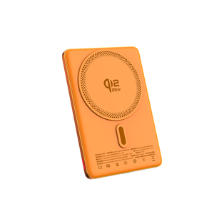 Power Bank Sottile LDB26 15W <span class=keywords><strong>Mag</strong></span> 20W PD con Indicatore LED, Finitura Lucida in Metallo, 5000/10000mAh, Servizio OEM - Product Image 2