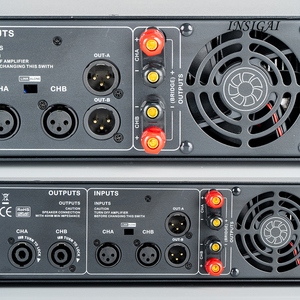 La400 400W/600W Hai Kênh Âm Thanh Chuyên Nghiệp Hệ Thống Âm Thanh Thiết Bị Dòng Mảng Loa Khuếch Đại Công Suất - Product Image 5