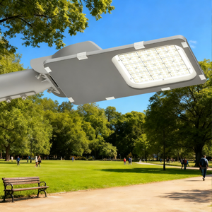 Lampadaire LED 150W haute luminosité IP65 en aluminium moulé sous pression pour extérieur, jardin, parking FL-LD-AEH4 IP65 haute protection - Product Image 1