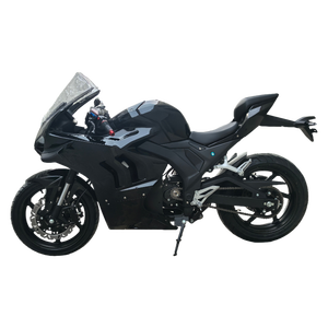 Moto électrique à chaîne centrale de motos de sport chinoises à moteur sans balais au lithium 3000w bon marché à grande roue en gros - Product Image 4