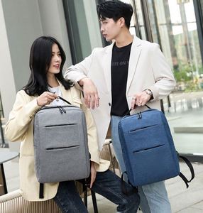 Wholesale Hot Sale Custom Clear Waterproof Anti-Theft Oxford USB Laptop <b>Backpack</b> with Zipper Closure - Product Image 6