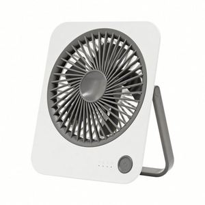 Ventilateur portable ultra-fin rechargeable, mini ventilateur de bureau USB, 3 vitesses, pour le bureau, la maison, les voyages, ensemble cadeau personnel - Product Image 1